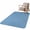 Blue, variant on Front Door Mat 15.7"x23.6", Turquoise Burlap Texture Non Slip Backing & Low Profile Doormats, Absorbent Muddy Dirt Trapper Door Mats for Front Back Door Entryway All-Weather Farmhouse Vintage Aqua