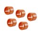 thumbnail image 5 of 5pcs de la caña de pesca Tubo de la barra de pescado Accesorios protector de protección Reemplace la parte 15 mm Barco de pared Pose de poste portátil Naranja, 5 of 8