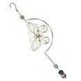 thumbnail image 1 of Wind ChimesButterfly Wind Chimes Luminous Iron Wind Chimes Home Ornaments Streamlined Design, 1 of 8