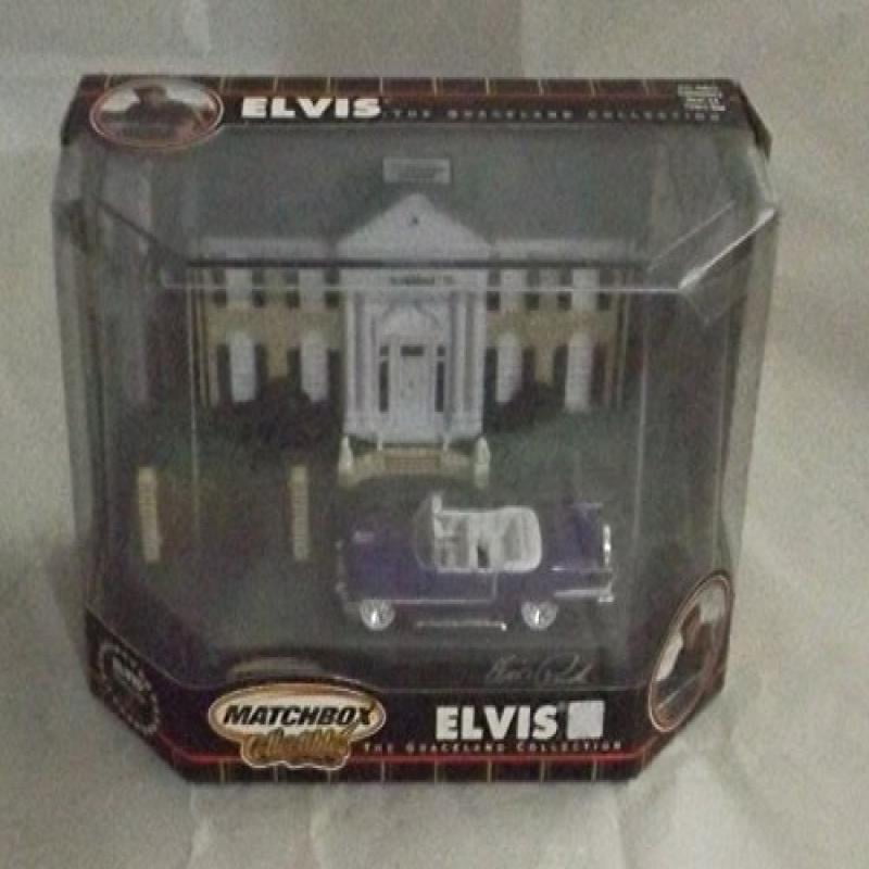 matchbox elvis favorite cars collection
