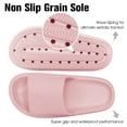 thumbnail image 3 of Cozy Cloud Slippers for Women and Men | House Slides Shower Sandals | Extra Comfort | Cushioned Thick Sole, 3 of 9