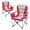 Red, variant on Betcozy Oversized Folding Camping Chair- 500 lbs Heavy-Duty Support , Ultra-Comfortable Design for Adults, Includes Cooler Bag for Outdoor Lawn, Sports & Travel, Red, 1 PCS