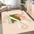 thumbnail image 4 of 6'x9' bedroom carpet office mat for carpet animal print area rug area rug runner low pile area rug, 4 of 10