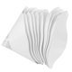 thumbnail image 1 of UKCOCO 10PCS Disposable Paper Filament Filters 3D Printer Accessory for SLA Light Curing Filament (White), 1 of 4