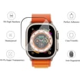 thumbnail image 4 of Ailun para Apple Watch Ultra 2/Ultra Protector de Pantalla [49 mm], Película de Vidrio Templado, Antiarañazos, Alta definición, Sensible al Tacto [Paquete de 3] [Transparente], 4 of 4