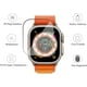thumbnail image 4 of Ailun para Apple Watch Ultra 2/Ultra Protector de Pantalla [49 mm], Película de Vidrio Templado, Antiarañazos, Alta definición, Sensible al Tacto [Paquete de 3] [Transparente], 4 of 4