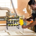 thumbnail image 4 of Power Tool Organizer with 4 Drill Holder Workshop Cordless Tool Men Utility Rack, 4 of 7