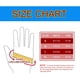 thumbnail image 2 of Guantes de silicona para montar en bicicleta, temporada de otoño e invierno, para hombres y mujeres, medio dedo, gris Sailing Electrónica, 2 of 4