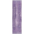 thumbnail image 2 of Addison Rugs Chantille Indoor/Outdoor Transitional Stripes Purple Washable Runner Rug, 2'3" x 7'6", 2 of 6