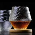 thumbnail image 2 of Vaso de whisky martillado hecho a mano japonés, vaso para zumo, licor, whisky, vino, coñac, brandy, 2 of 3