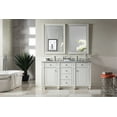 thumbnail image 4 of James Martin Vanities 157-V60D-4DSC Bristol 60" Free Standing Double Basin Vanity Set, 4 of 5