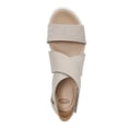 thumbnail image 3 of Dr. Scholl's Womens Sheena Faux Leather Ankle Strap Flatform Sandals, 3 of 4