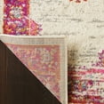 thumbnail image 6 of Nourison Passion Persian Ivory/Fuchsia 2'2" x 10' Area Rug, (2x10), 6 of 7