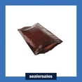 thumbnail image 4 of Sealer Sales 6 x 8 Amber Zip Top Bag, 4 of 4