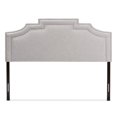 thumbnail image 3 of Baxton Studio Deena Full Panel Headboard in Grayish Beige, 3 of 5