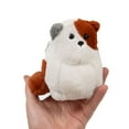 thumbnail image 2 of Calico Kitty Cat Stuffed Animal Mini Fat, 2 of 4
