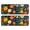 Pioneer Flower Floral, variant on Kitchen Rugs Sets Of 2,Pioneer Flower Floral Print Pattern Anti Fatigue Kitchen Mat Rugs Non Slip Washable,Decorative Kitchen Floor Mats for Kitchen,Sink,Laundry,17"x47"+17"x47"