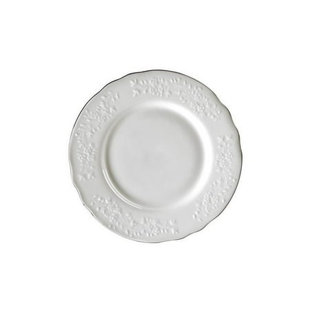10 Strawberry Street Vine Silver Line Butter Plate (Set of 6)