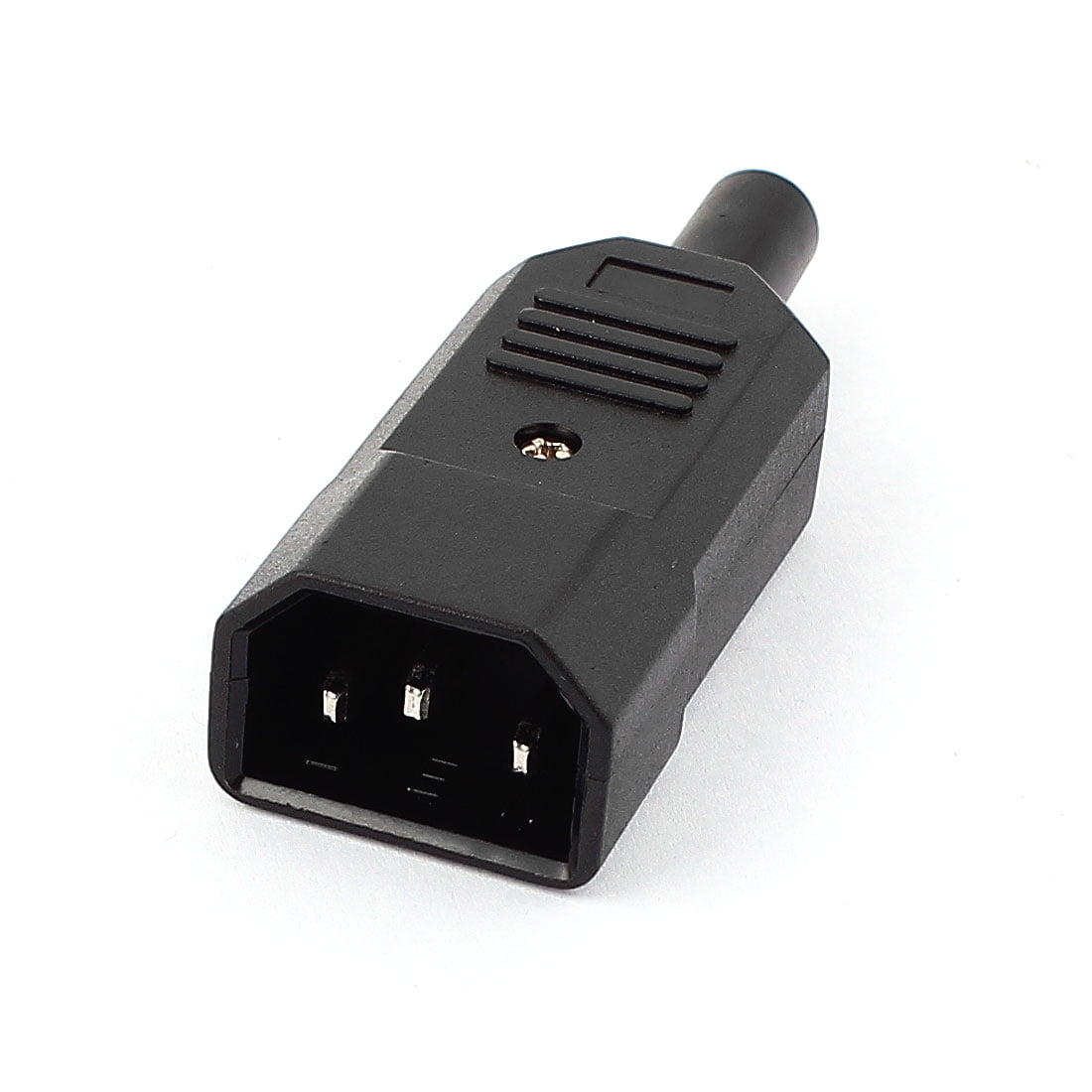 IEC 320 C13 Male Power Adapter Rewirable Connector Convertor AC 250V ...
