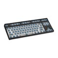thumbnail image 3 of Teclado mecánico con cable perfke 87 teclas ABS retroiluminado Negro, 3 of 8