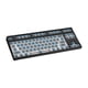 thumbnail image 3 of Teclado mecánico con cable DIY Hugo Interruptor azul 87 teclas 1,5 m Negro, 3 of 6