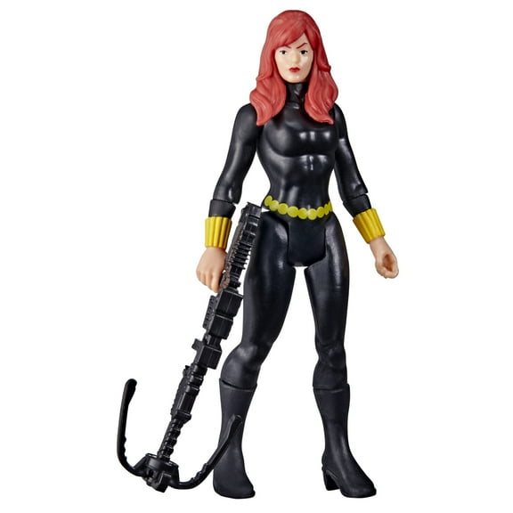 Marvel Legends Retro 3.75" Black Widow Action Figure