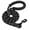 Black, variant on 5 ft Nylon Dog Leash with Padded Handle, Reflective Thread Leash for Medium and Large Dogs, TIKA