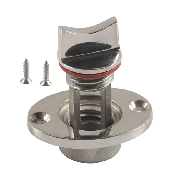 Tapón de Drenaje Colamx para Barco 1 Pulgada con Tornillos
