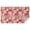 Pioneer Flower Floral-2, variant on Pioneer Flower Floral Print Pattern Rectangle Tablecloth 60"x120", Waterproof Polyester Wipeable Spillproof Table Cover for Dining Camping Indoor and Outdoor Use
