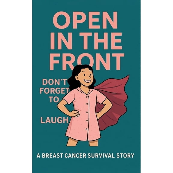 Open in the Front: Don't Forget To Laugh, (Hardcover)