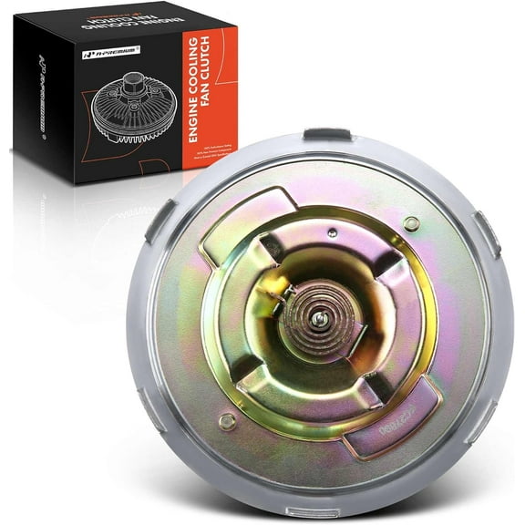 A-Premium Engine Cooling Fan Clutch Replacement for Jeep Cherokee 1987-2001 Wrangler 1997-2004 Comanche 1987-1992 Wagoneer 1987-1990