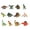 b, variant on MesaSe 12Pcs Dinosaur Skeletons Assorted Dinosaur Skeleton Toy Figures Dino Bones Educational Gift For Science Play Dino Sand Party Decorations