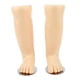 thumbnail image 2 of Par de piezas para bebés y niños, modelo de piezaza de maniquí, modelo de calcetines, pie de exhibición con imán y placas de metal, estable Yotijar  Pies de los niños Maniquí, 2 of 10
