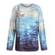 thumbnail image 5 of Camisas Para Mujer Camisetas de Gran Tamaño Manga Larga Otoño Nuevas Camisetas Estampado de Bosque Cuello Redondo Suéter Suelto Mujer Odeerbi ODB136322, 5 of 5