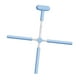 thumbnail image 1 of Palo de yoga multiusos Gimnastas musculares Corrector de postura Danza para embellecer Azul Zulema Yoga, 1 of 7