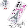 thumbnail image 5 of Compatible with Samsung Galaxy A23 5G Case Liquid Glitter Cute Stylish Slim Silicone Quicksand Sparkle Shockproof Protective for Women Girls Case for Samsung Galaxy A23 5G Tower YB, 5 of 12