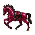 thumbnail image 2 of DAMAI Horse Ornaments for Christmas Tree, 2D Acrylic Horse Decorations, Vintage Farm Xmas Tree Animal Hanging Ornaments, Decorative Holiday Accent for Home, Tabletop, Wall, and Window, 2 of 6