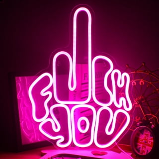 LED Alphabet Neon Night Lights Blue Neon Letters Light A-Z Neon Letter Sign  Battery/USB Powered Word Light Personalised Letter Neon Lights for Home Bar  Cafe Party Festival Christmas Birthday (N) : 