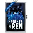 thumbnail image 3 of Star Wars: The Rise Of Skywalker - Knights Of Ren Wall Poster, 14.725" x 22.375", Framed, 3 of 3
