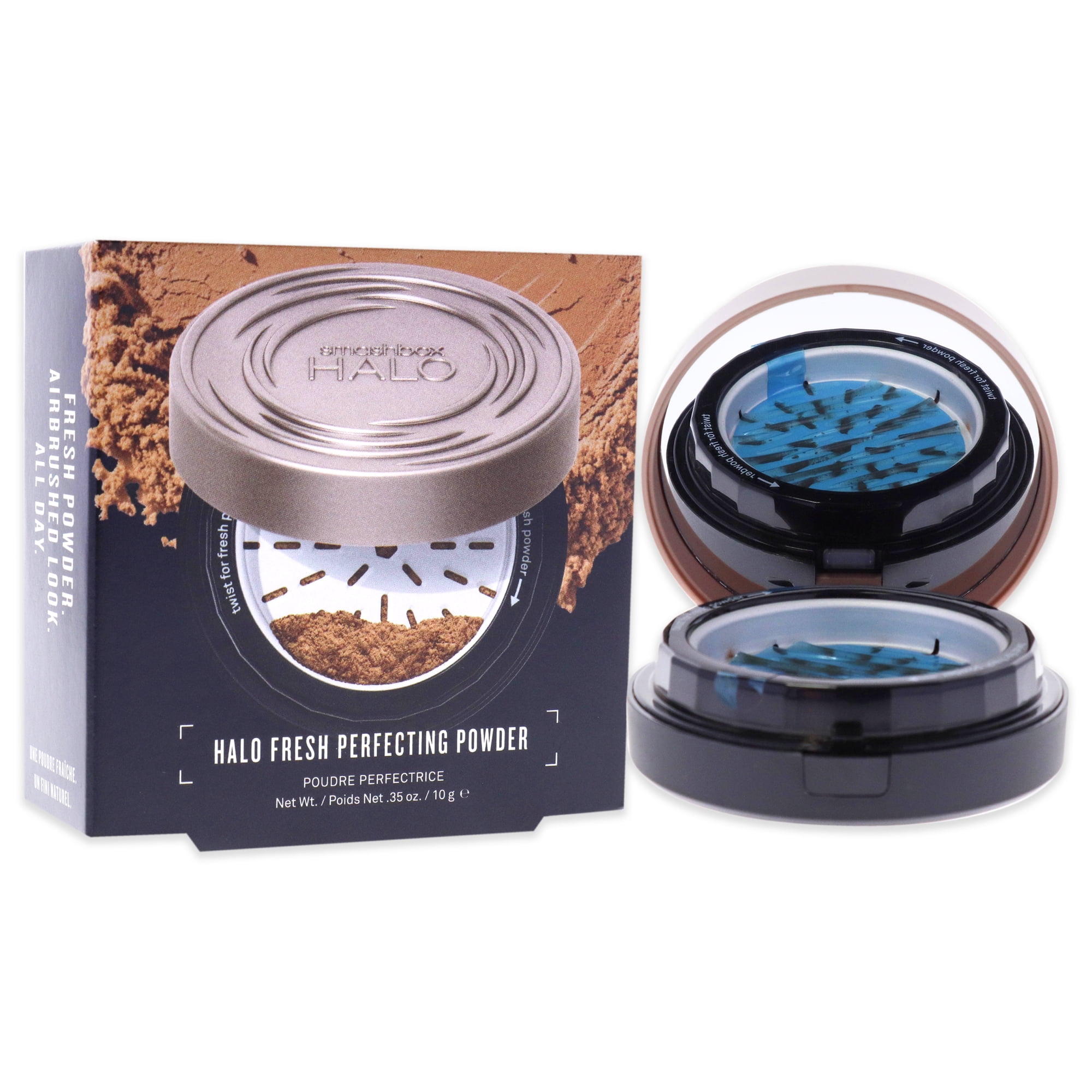 Smashbox Halo Fresh Perfecting Powder - Tan 0.35oz (10g)