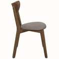 thumbnail image 4 of Pemberly Row Dining Side Chair in Natural Walnut and Gray, 4 of 6