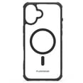thumbnail image 2 of Funda Case PUREGEAR Dualtek Clear para iPhone 16 PLUS Trans Neg, 2 of 9
