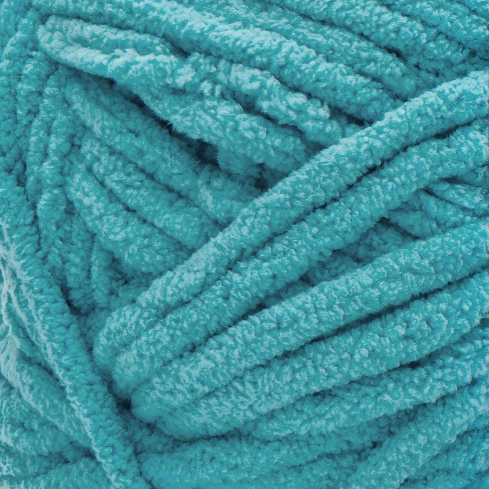 Bernat® Baby blanket™ #6 Super Bulky Polyester Yarn, Baby teal 10.5oz/300g 220 Yards (2pk)