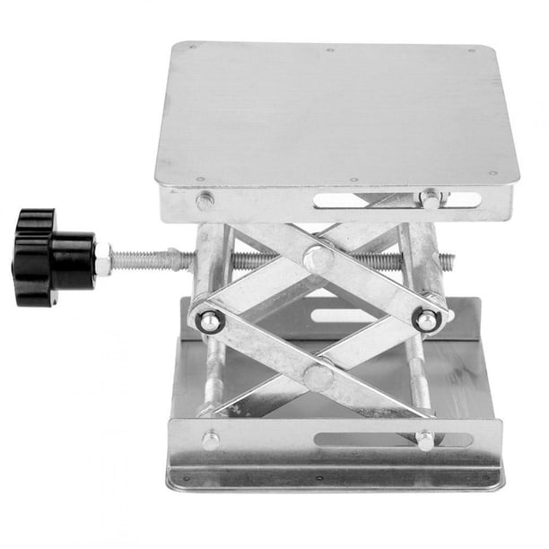 Plataforma Estante De Elevación Elevación De Soporte De Laboratorio De Acero Inoxidable Para Ajuste De Altura De Experimento Para Laboratorio ANGGREK Hardware