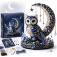 thumbnail image 2 of 2026 New 3D Mythical Beaded Animal Kit, Celestial Moon Bead Animal Making Set, Ideal Gift for Craft Lovers and Fantasy Enthusiasts (Owl), 2 of 6