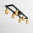 thumbnail image 5 of Vidalite 6 Bulb LED Sqaure Head Track - Gold, 5 of 5