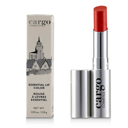 Cargo Essential Lip Color - # Sedona (Bright Coral) 2.8g/0.01oz Make