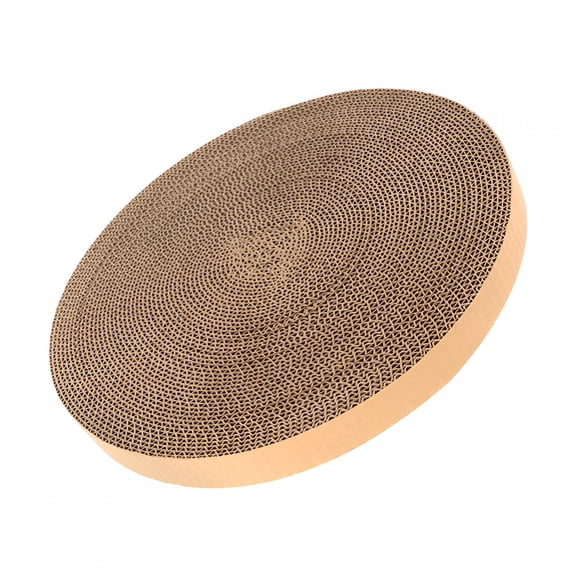 ACDANC Cat Scratch Replacement Pad Sharpen Claw Round Cat Scratcher for Indoor Cats Scratch Pad for Cats
