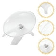 thumbnail image 4 of BESTSKY Hamster Running Wheel Large Hedgehog Chinchilla Guinea Pig Exercise Wheel Hamster Cage Supply, 4 of 4