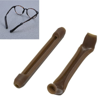 

8 Pairs Comfortable Silicone Anti Ear Hooks for Eyeglass Sunglasses